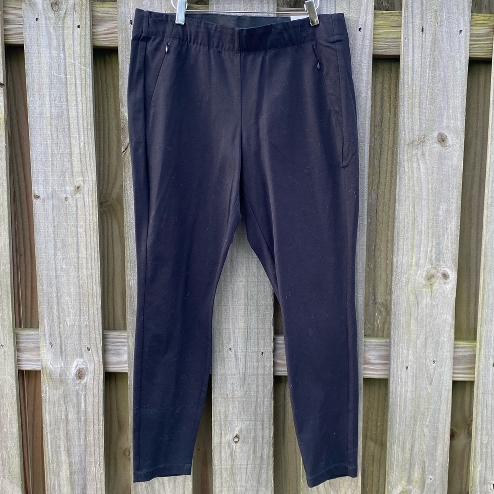 NWT Lane Bryant “The Allie” Stretch Skinny Ankle Pant in Black Size 16R